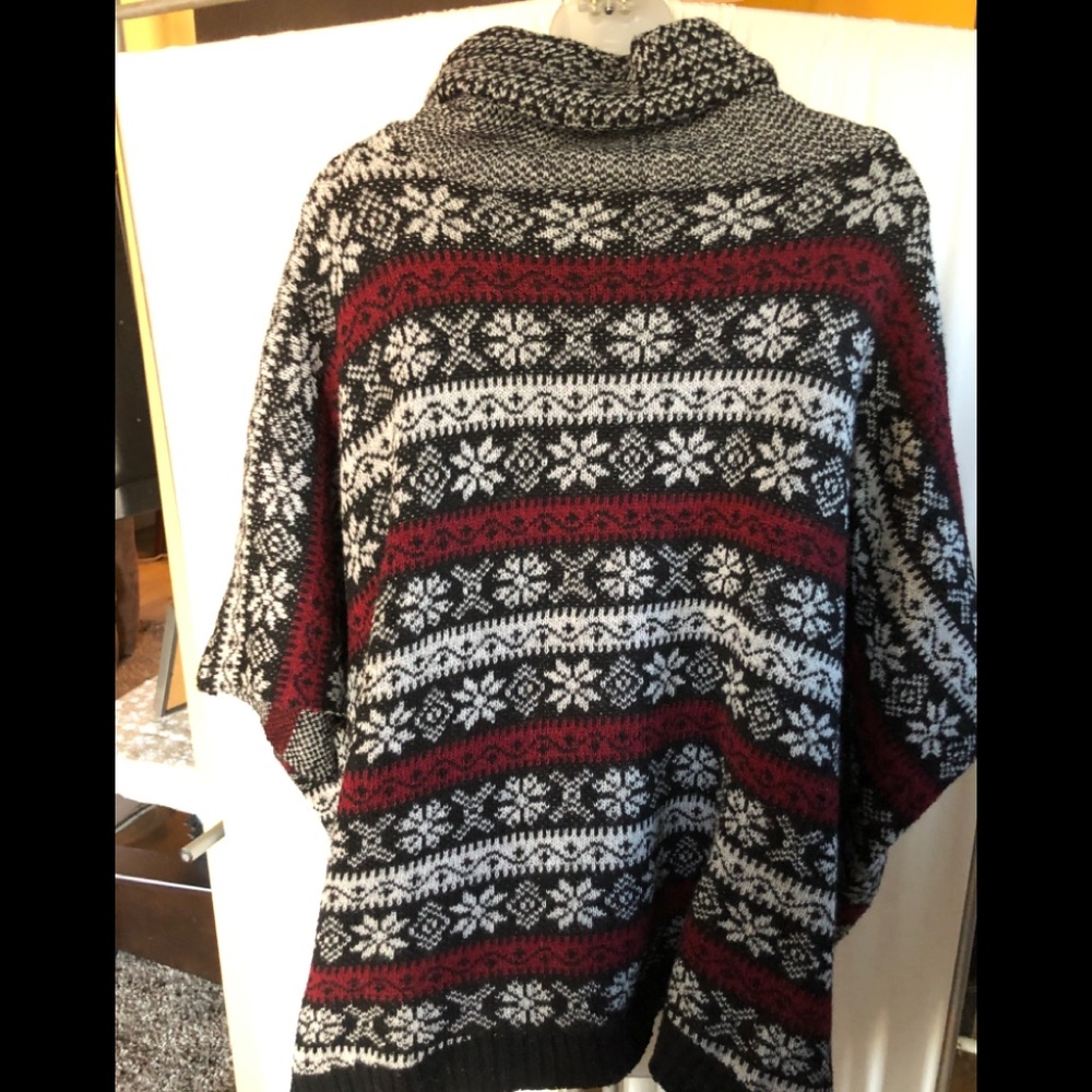 Oversized Knit Sweater size 3X